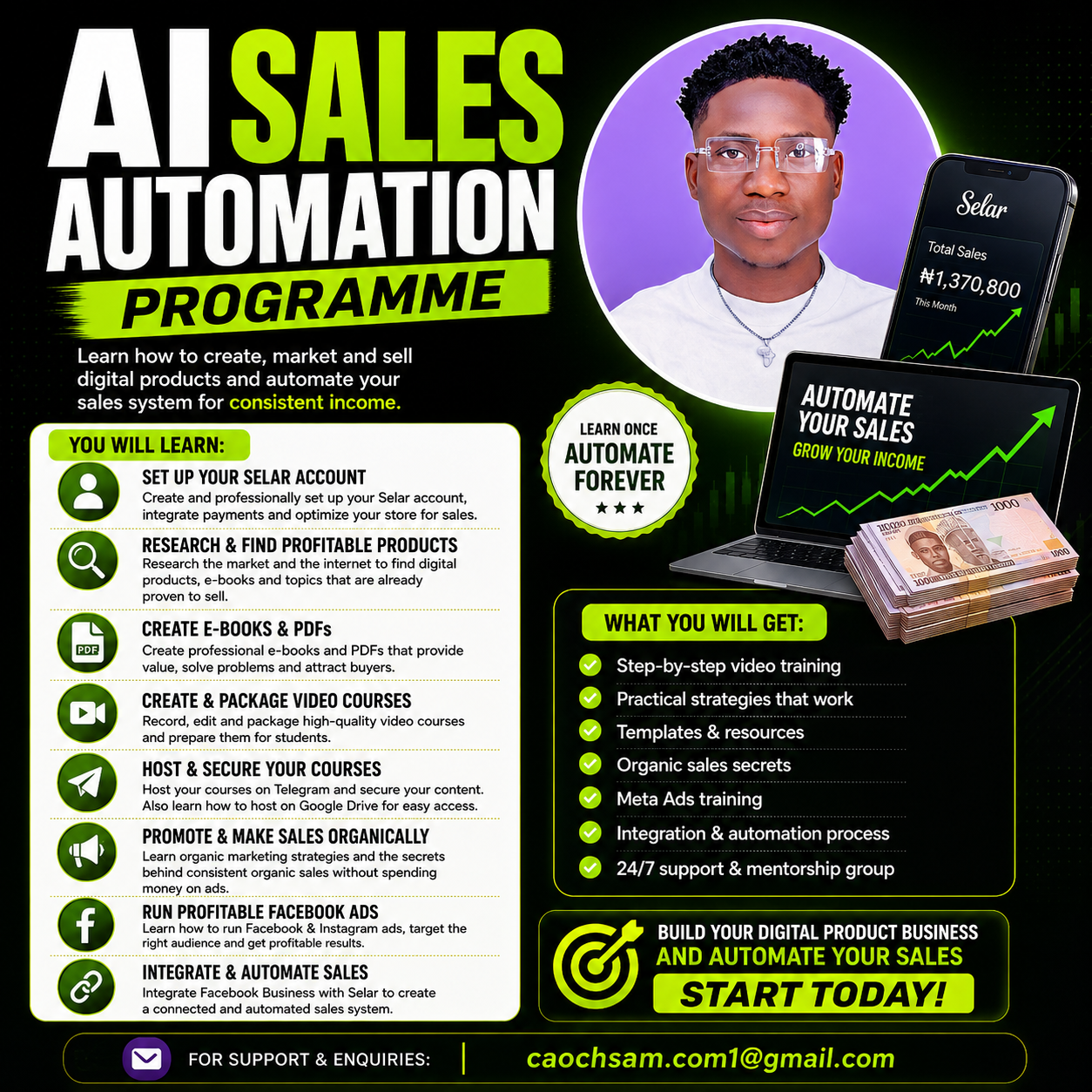 AI SALES AUTOMATION PROGRAM